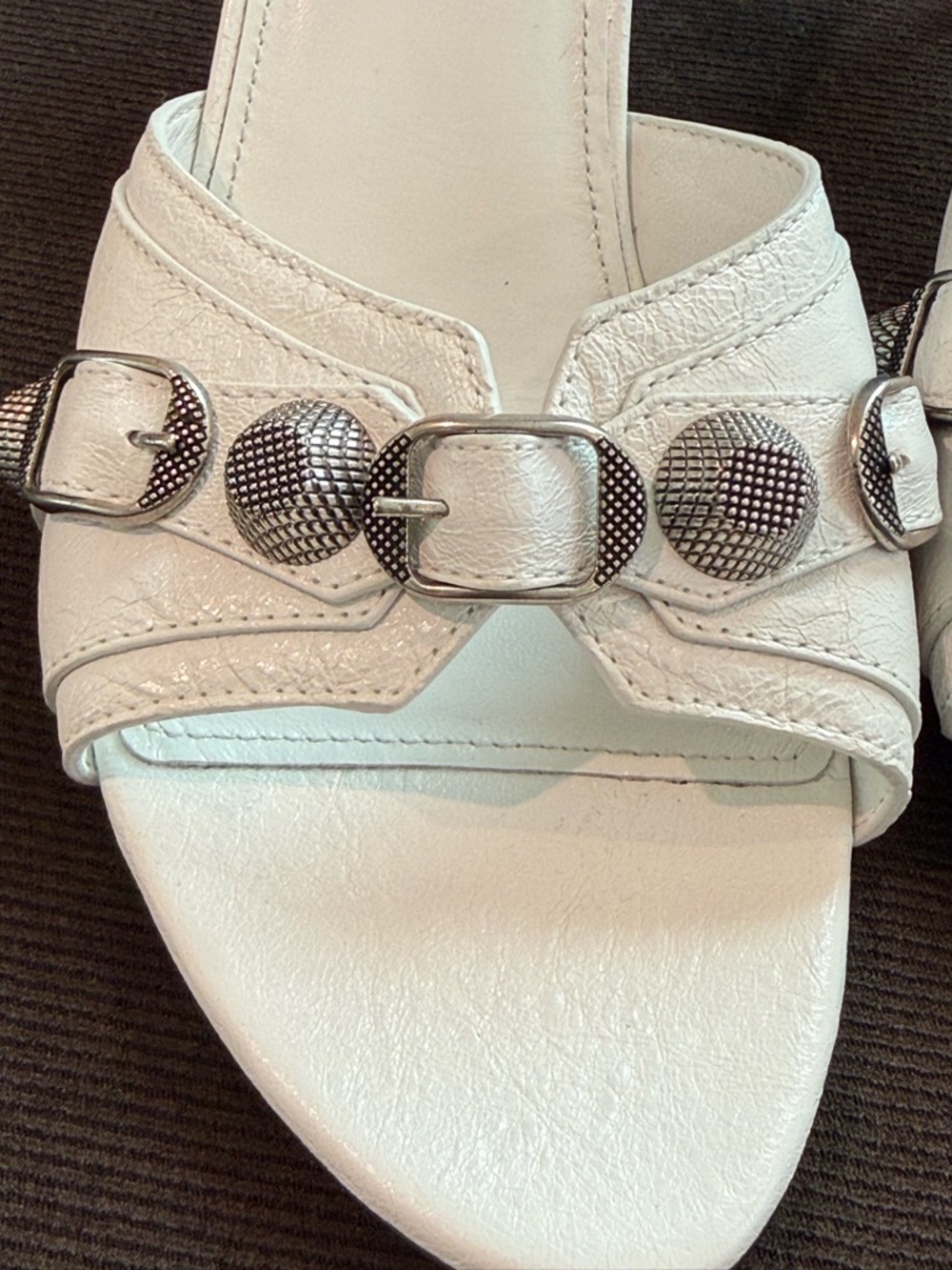 Balenciaga Cagole Mules. - Picture 7 of 11